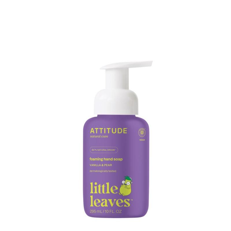 Attitude Handzeep Little Leaves Vanille & Peer
