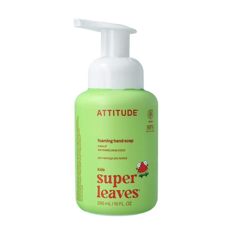 Attitude Handzeep Little Leaves Watermeloen Kokos