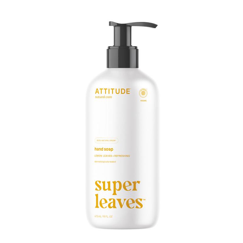 Attitude Handzeep Super Leaves Lemon Leaves