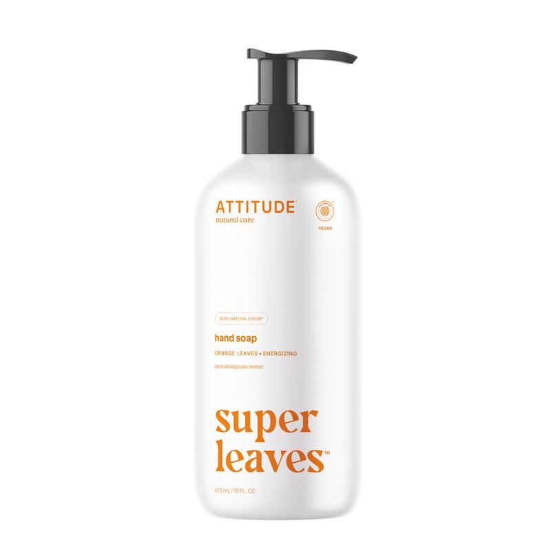 Attitude Handzeep Super Leaves Orange Leaves