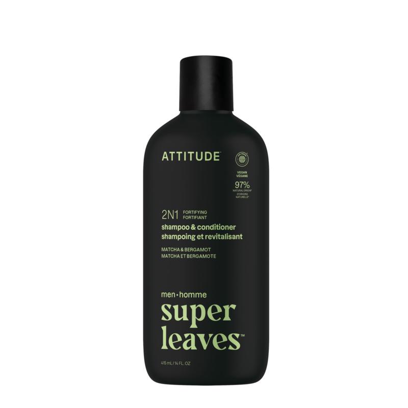Attitude Men 2In1 Shampoo & Conditioner Bergamot & Matcha