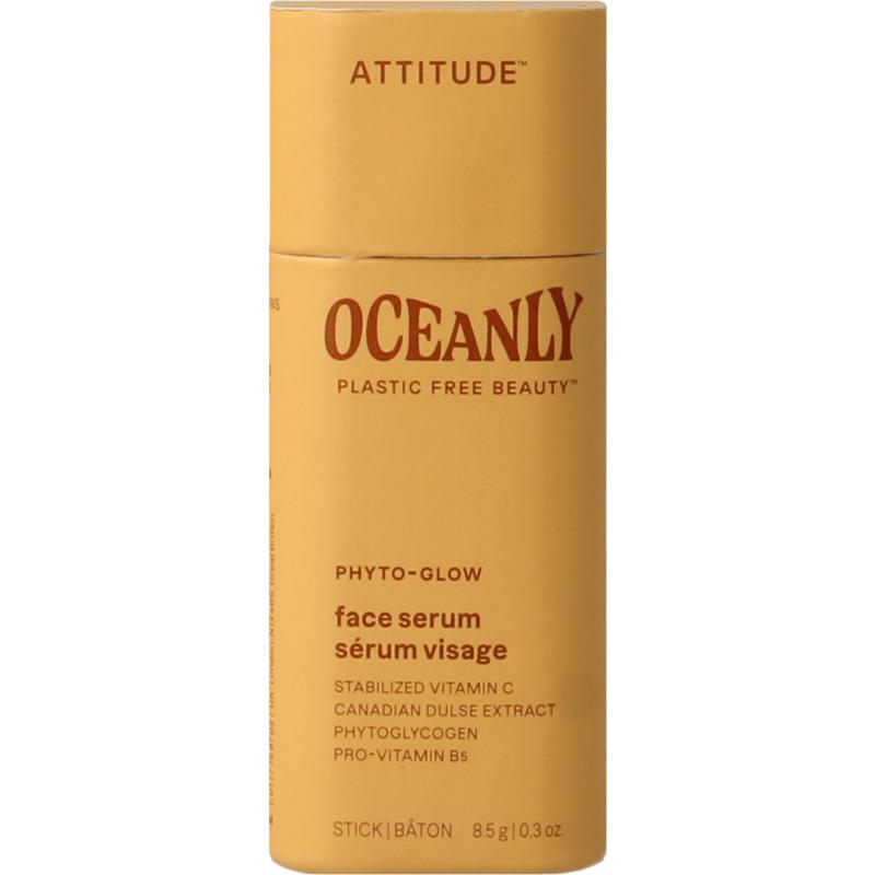 Attitude Oceanly Phyto Glow Gezichtsserum Mini Stick