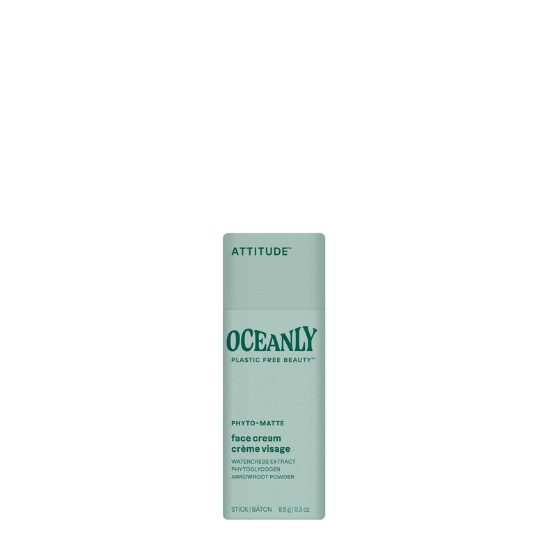 Attitude Oceanly Phyto Matte Gezichtscreme Mini Stick