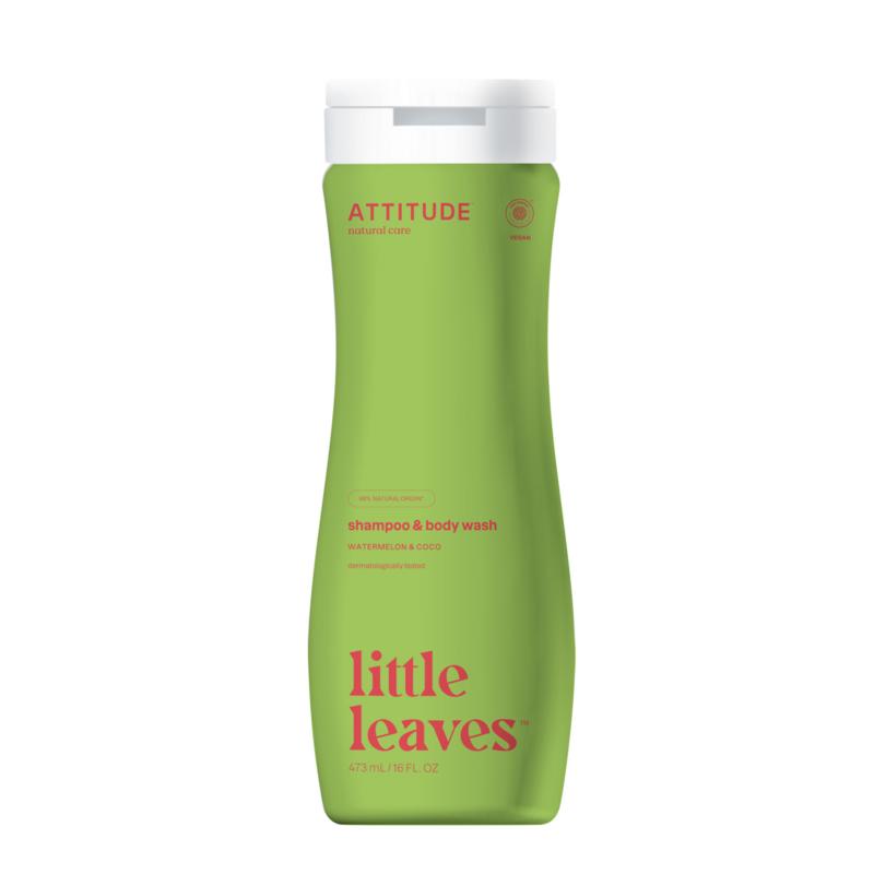 Attitude Shampoo 2 In 1 Little Leaves  Meloen