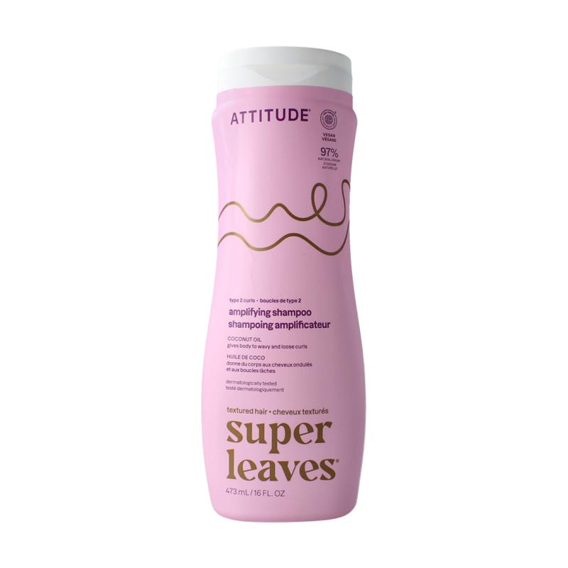 Attitude Shampoo Coconut Oil Curl Amplifying Type 2