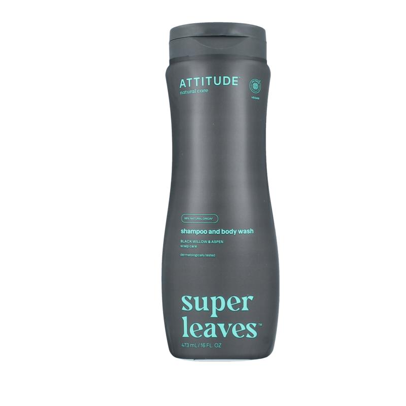 Attitude Shampoo & Bodywash 2 In 1 Super Leaves