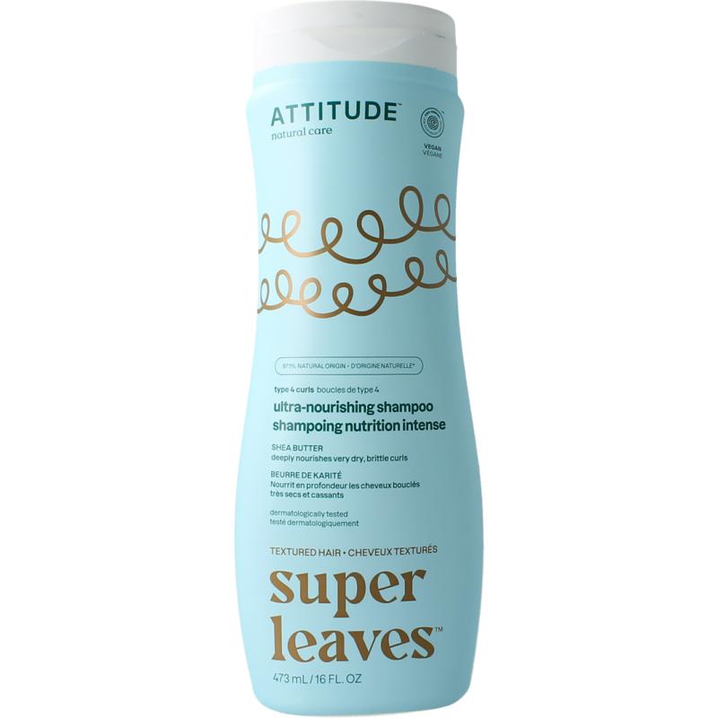 Attitude Shampoo Shea Butter Curl Ultra Nourishing Type 4