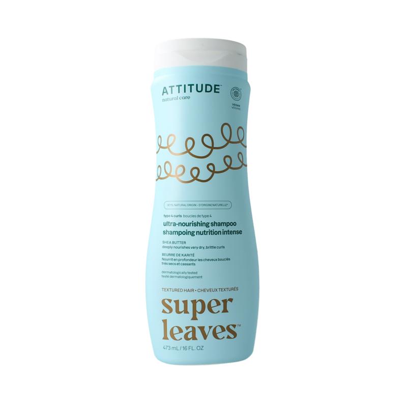 Attitude Shampoo Shea Butter Curl Ultra Nourishing Type 4