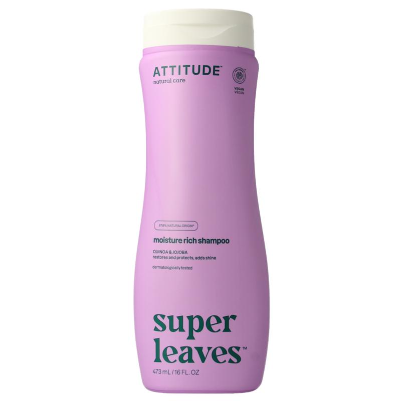 Attitude Shampoo Super Leaves Hydraterend