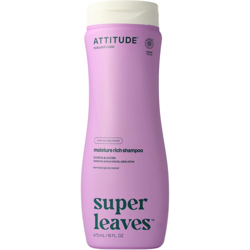 Attitude Shampoo Super Leaves Hydraterend
