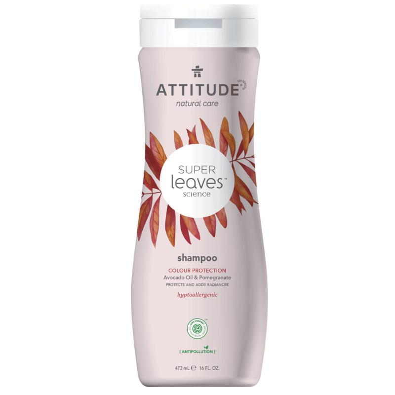 Attitude Shampoo Super Leaves Kleur Beschermend