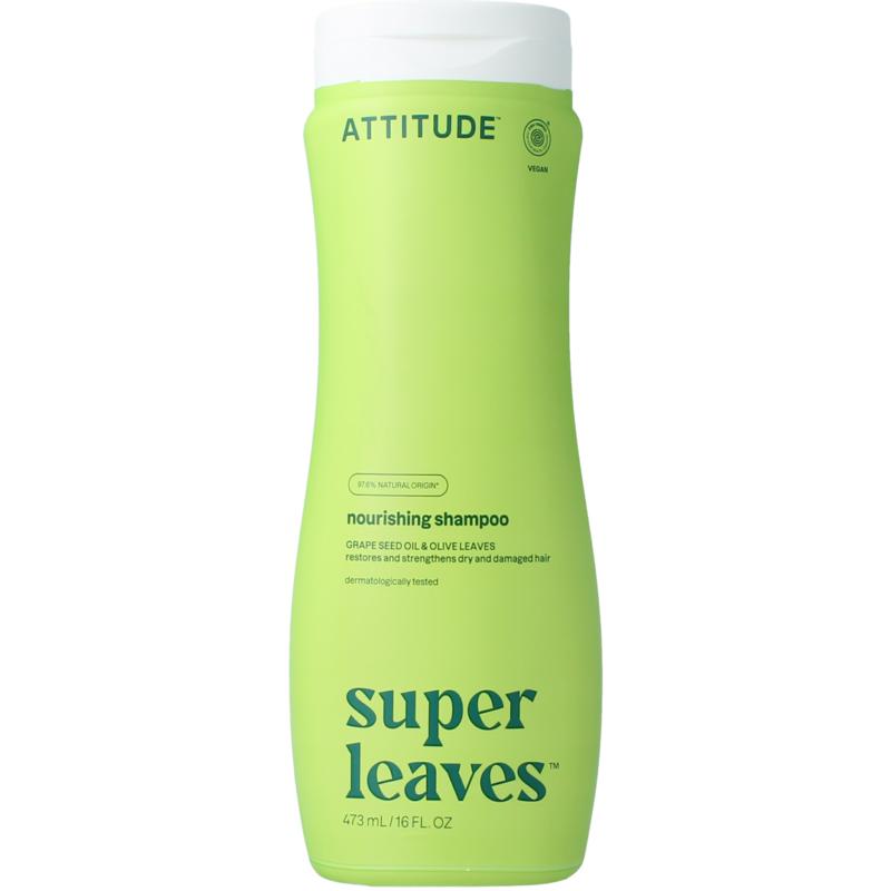 Attitude Shampoo Super Leaves Voedend & Verzorgend