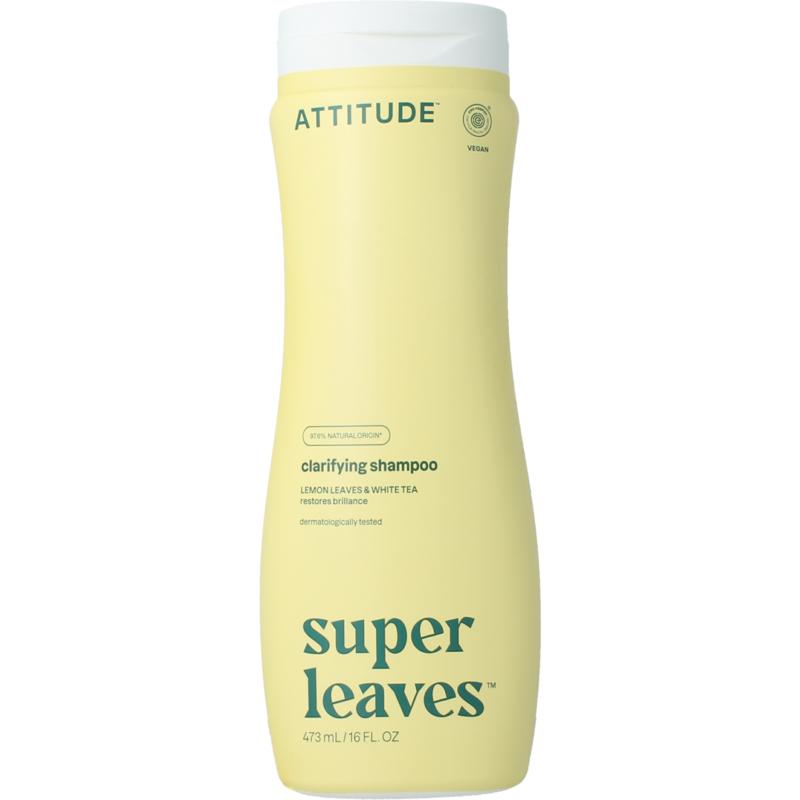 Attitude Shampoo Super Leaves Zuiverend