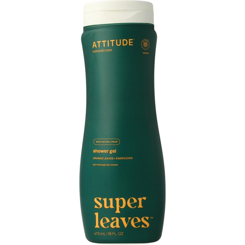 Attitude Shower Gel Energizing Orange Blossom