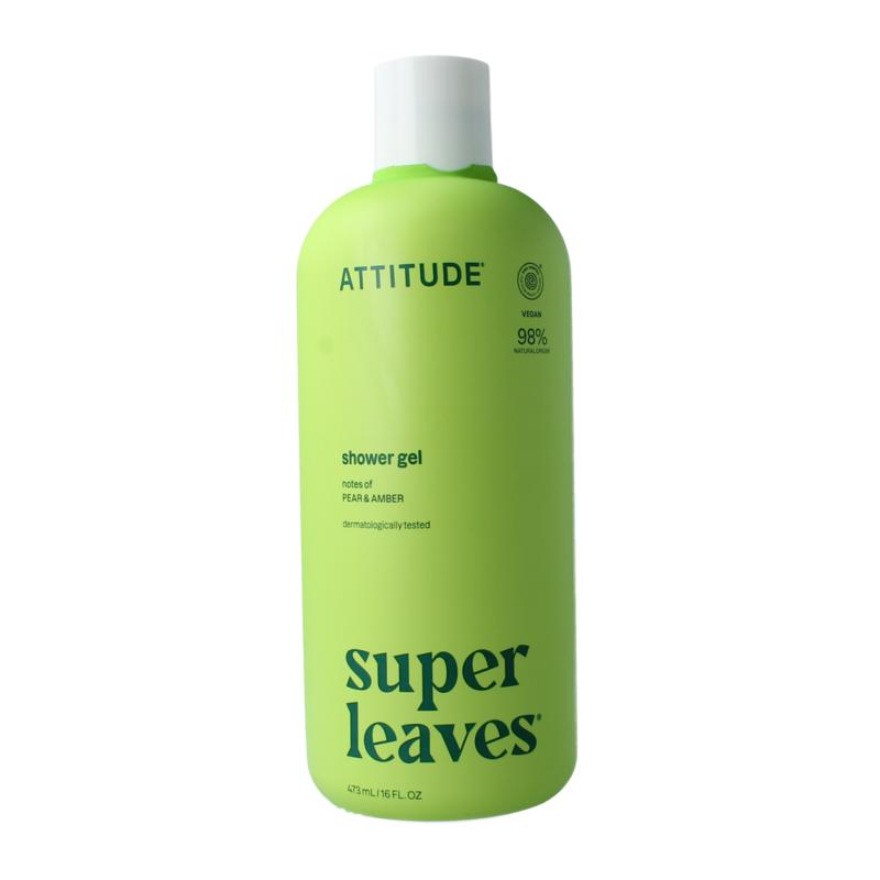 Attitude Shower Gel Soothing Pear & Amber