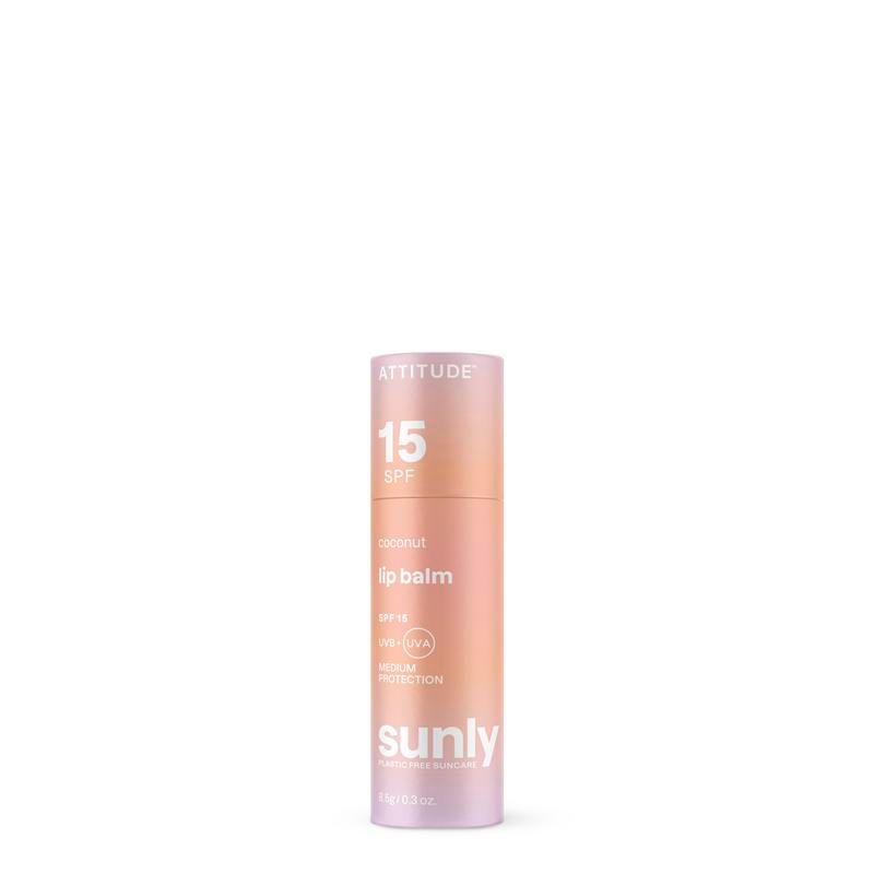 Attitude Sunly Sun Care Lipstick Plasticvrij Spf15
