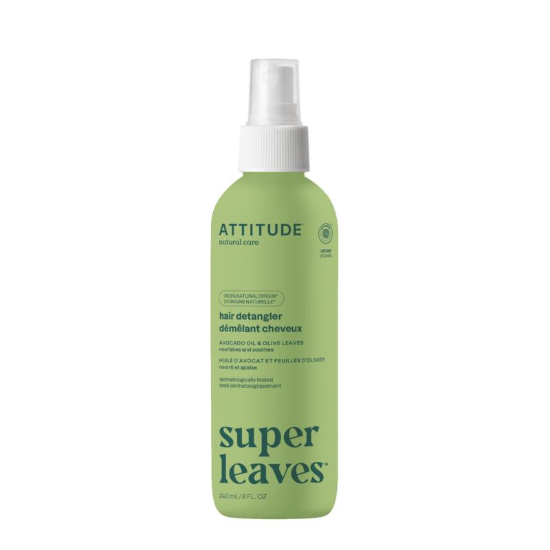 Attitude Super Leaves Anti Klit Haarspray Olive Leaves