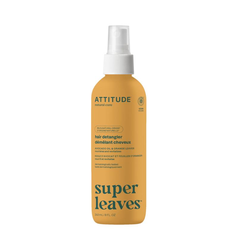 Attitude Super Leaves Anti Klit Haarspray Orange Leaves