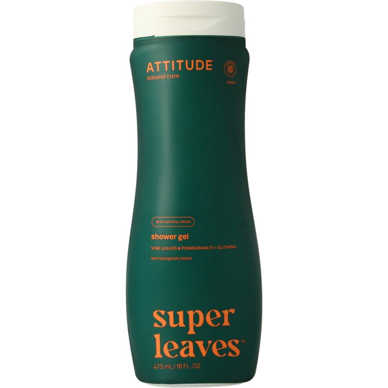 Attitude Super Leaves Bodywash Glanzend
