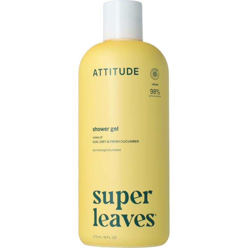 Attitude Super Leaves Bodywash Regenererend