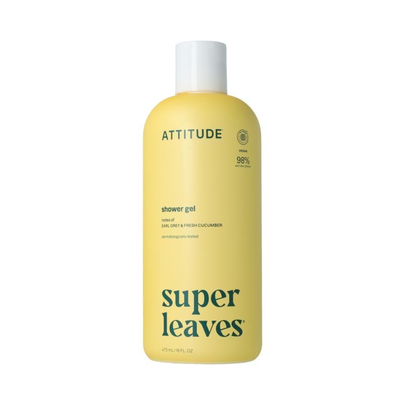 Attitude Super Leaves Bodywash Regenererend