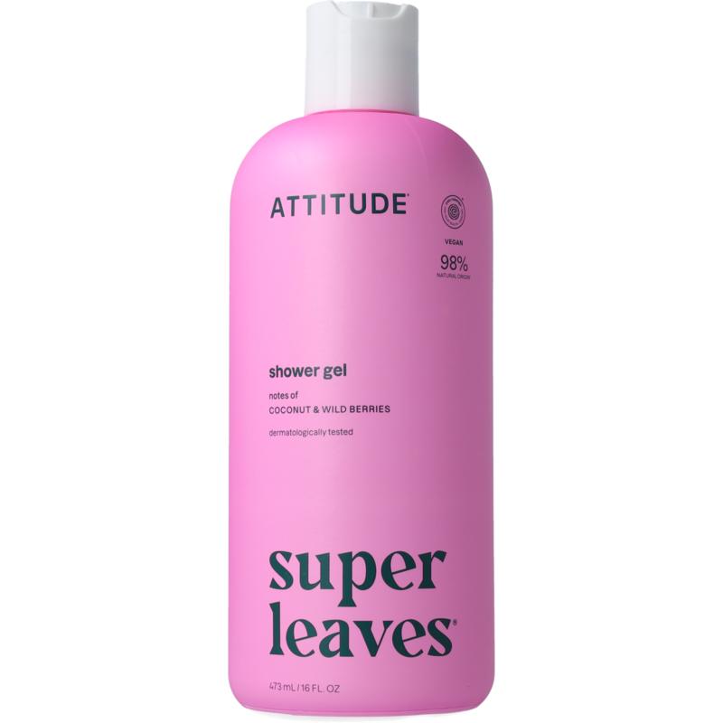 Attitude Super Leaves Bodywash Verzachtend