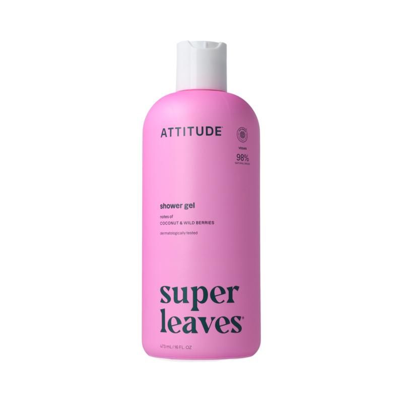 Attitude Super Leaves Bodywash Verzachtend