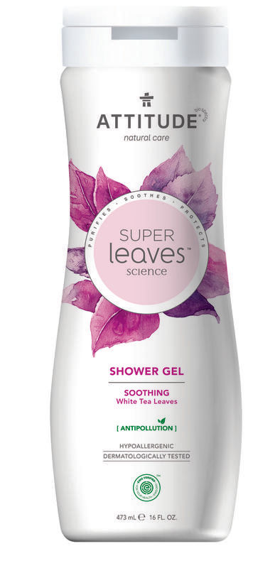 Attitude Super Leaves Bodywash Verzachtend