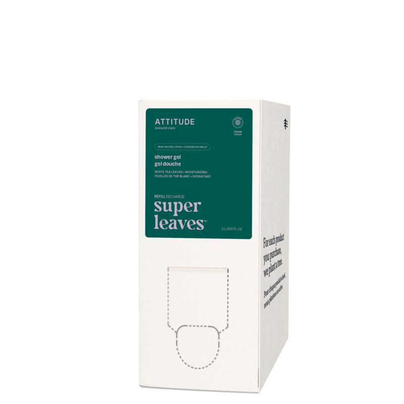 Attitude Super Leaves Douche Gel Kalmerend Eco Refill