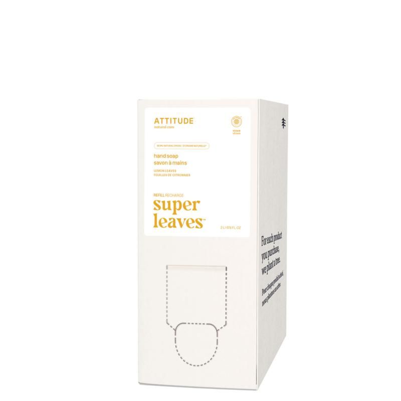 Attitude Super Leaves Handzeep Lemon Leaves Eco Refill