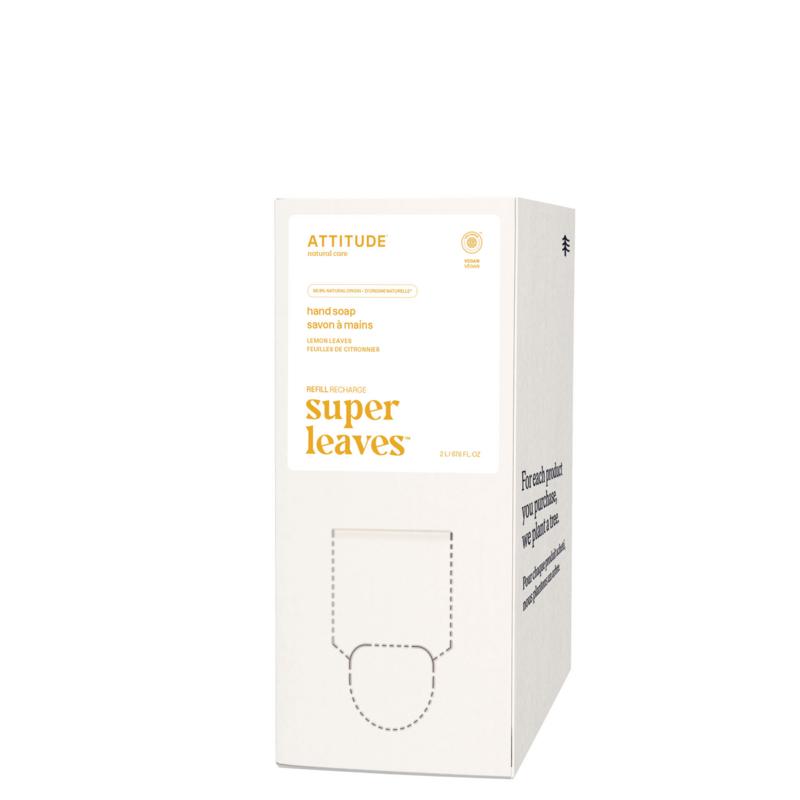 Attitude Super Leaves Handzeep Lemon Leaves Eco Refill