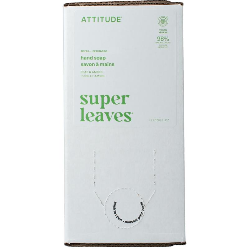 Attitude Super Leaves Handzeep Olive Leaves Eco Refill