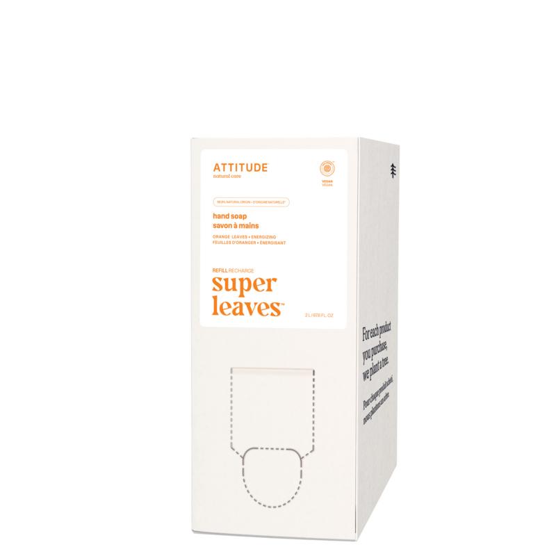 Attitude Super Leaves Handzeep Orange Leaves Eco Refill