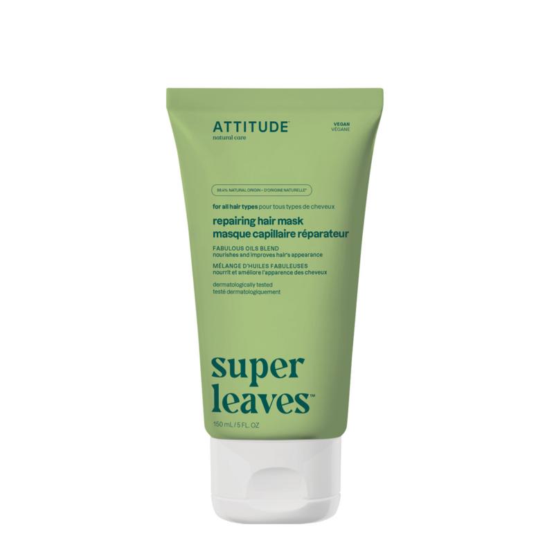Attitude Super Leaves Herstellend Haarmasker Fabulous Oils