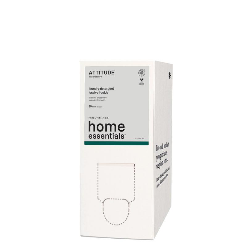 Attitude Wasmiddel Lavendel & Rozemarijn Refill