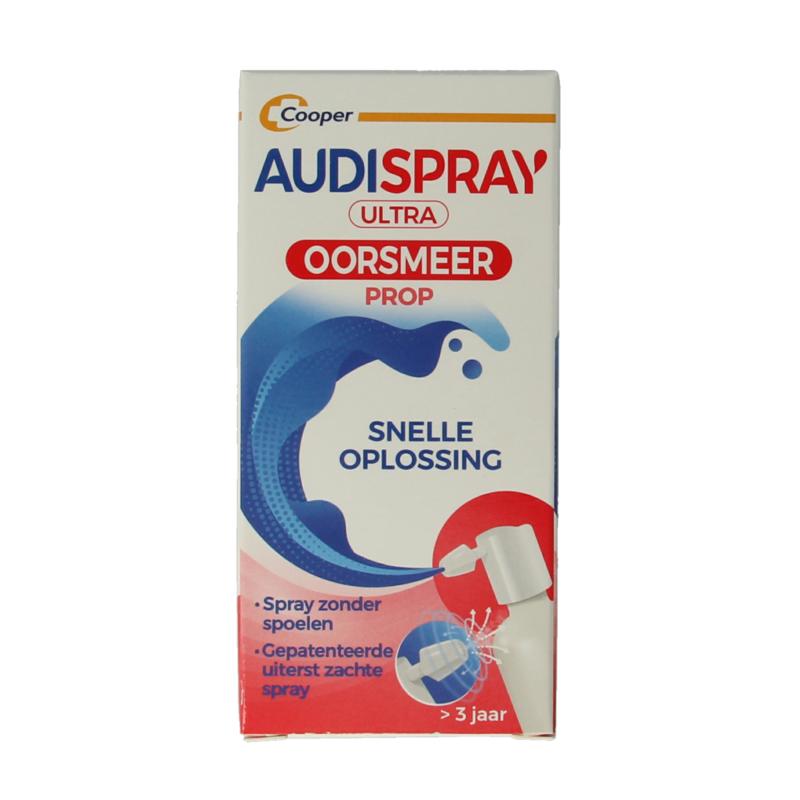 Audispray Ultra Oorsmeerprop