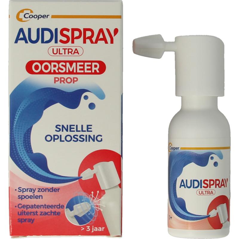 Audispray Ultra Oorsmeerprop