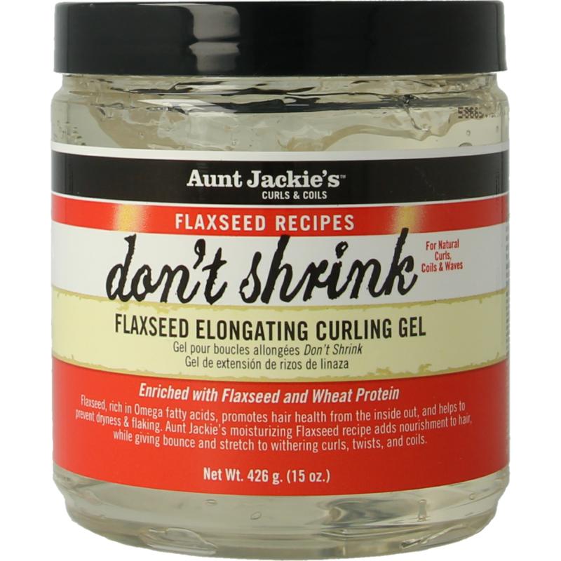 Aunt Jackies Curl Gel Flaxseed