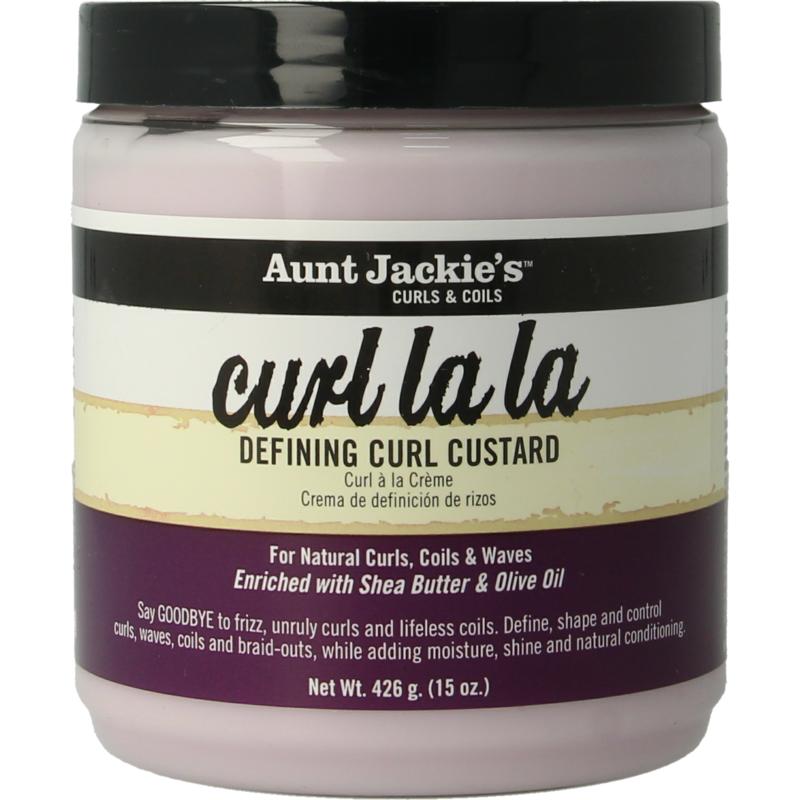 Aunt Jackies Curl Lala Custard