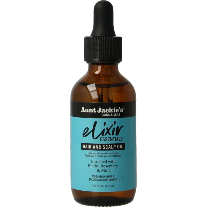 Aunt Jackies Elixer Biotin Ros