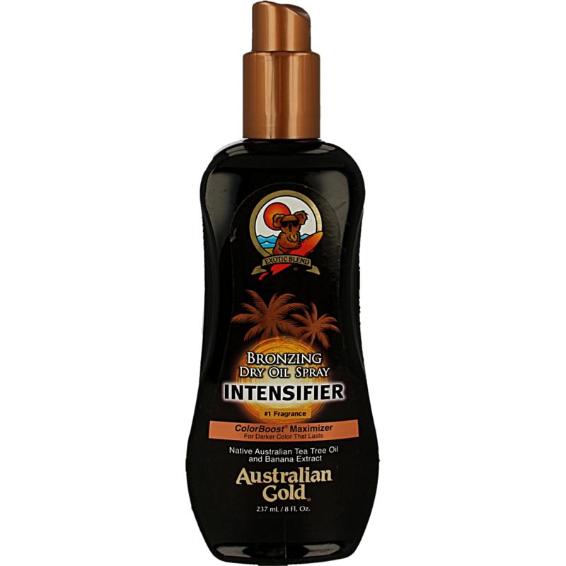 Australian Gold Bronzing Intensifier Dry Oil Spray