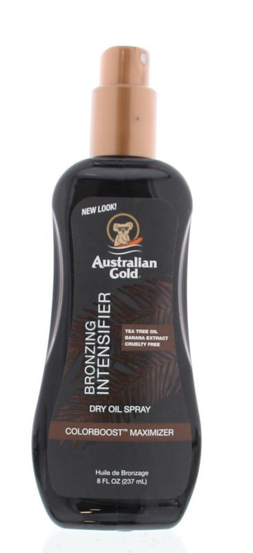 Australian Gold Bronzing Intensifier Dry Oil Spray