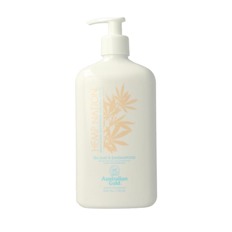 Australian Gold Hemp Nation Sea Salt & Sandalwood Tan Extender
