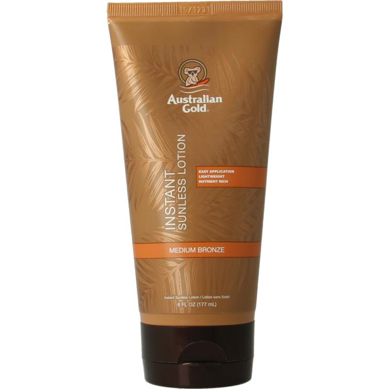Australian Gold Instant Sunless Lotion