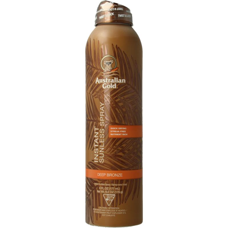 Australian Gold Instant Sunless Spray
