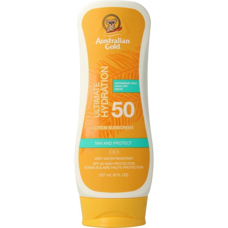 Australian Gold Lotion Bronzer Spf50