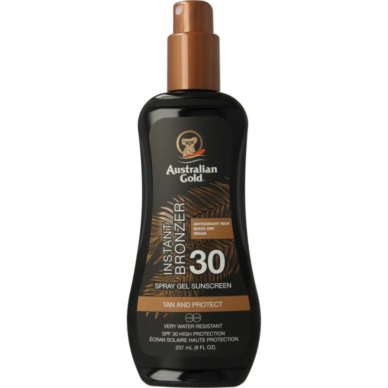 Australian Gold Spray Gel Bronzer Spf30