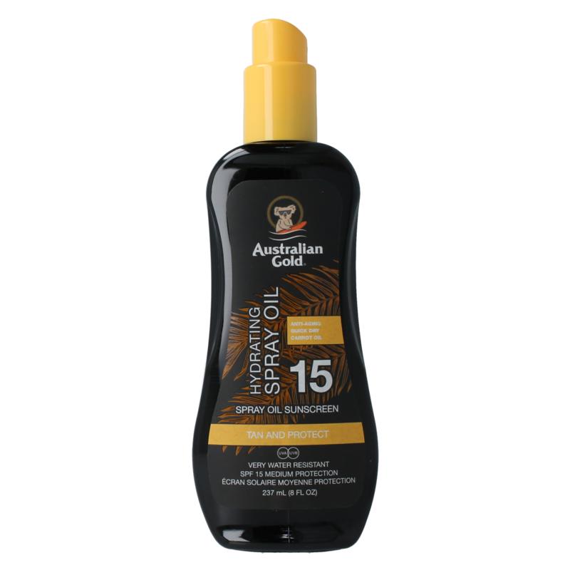Australian Gold Spray Oil Spf15