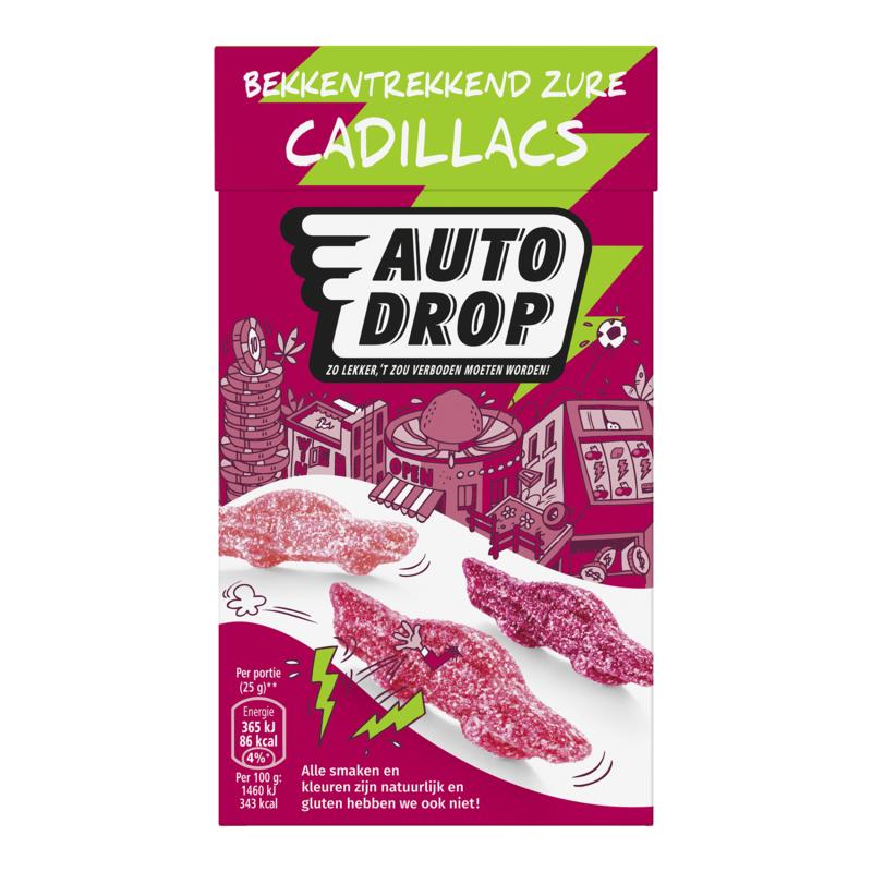 Autodrop Bekkentrekkend Zure Cadillacs