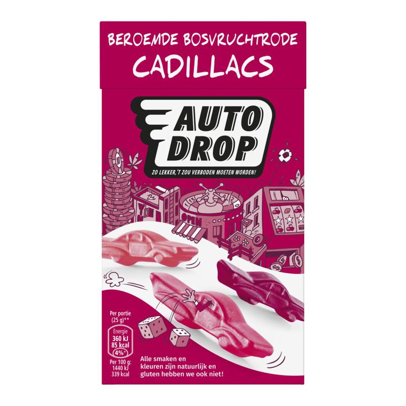 Autodrop Beroemde Bosvruchtrode Cadillacs